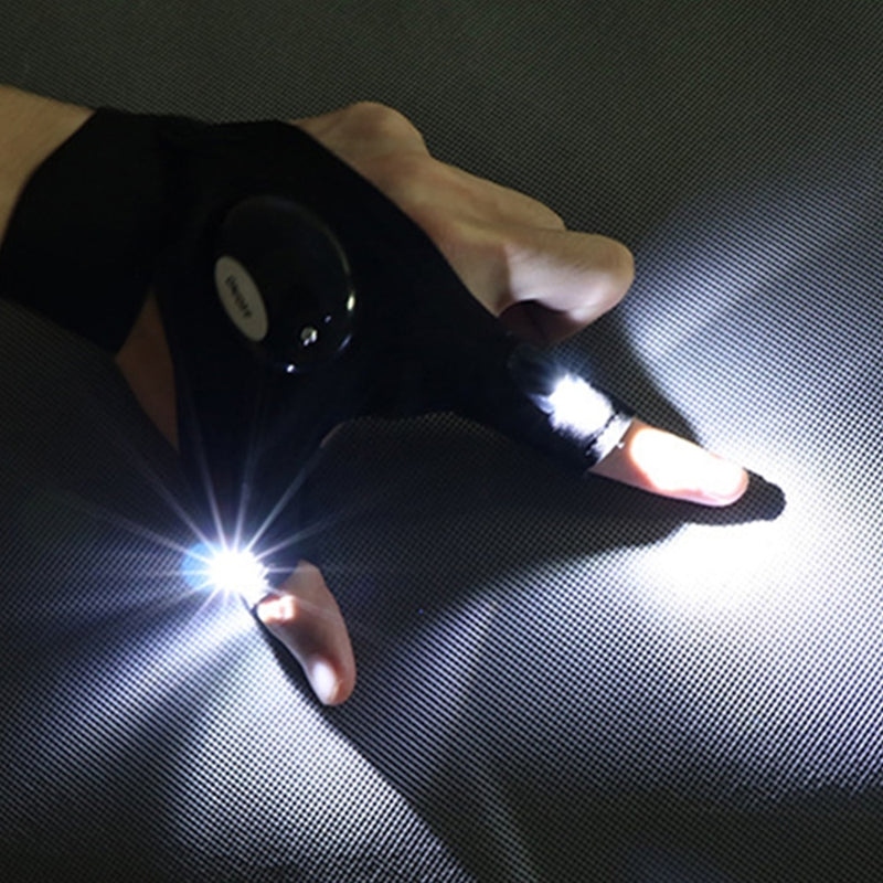 Led Glove - Luva com Lanterna