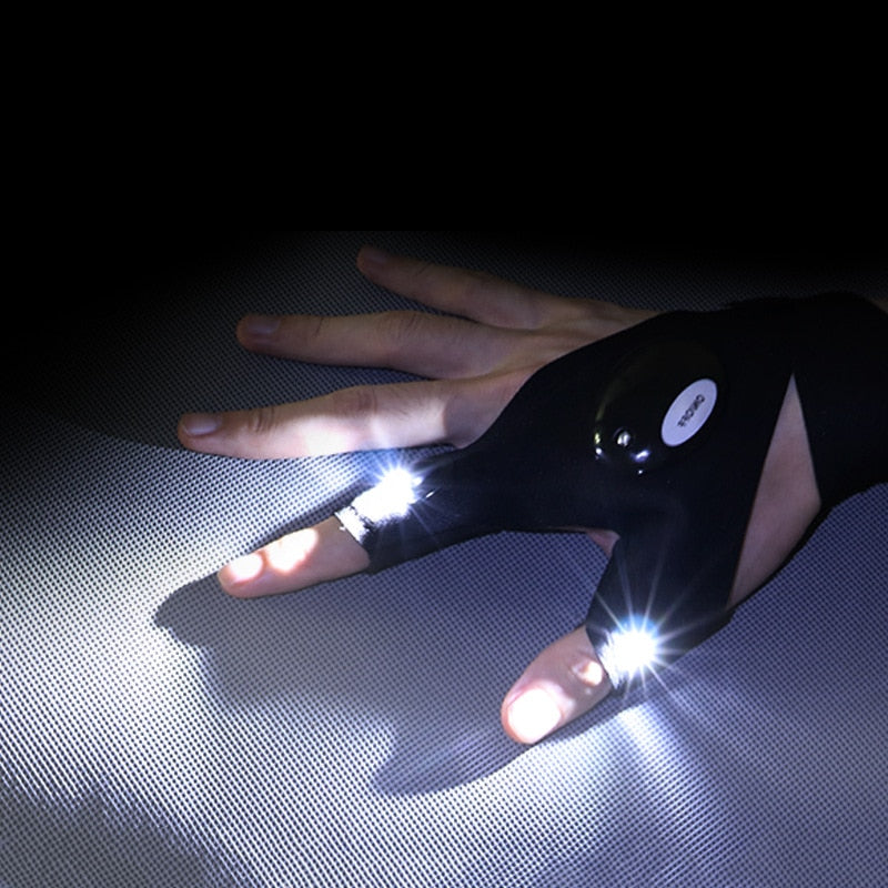 Led Glove - Luva com Lanterna