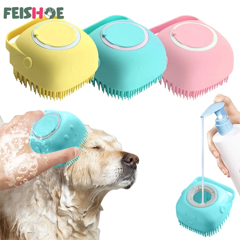 Feishoe - Escova de Banho para Pets